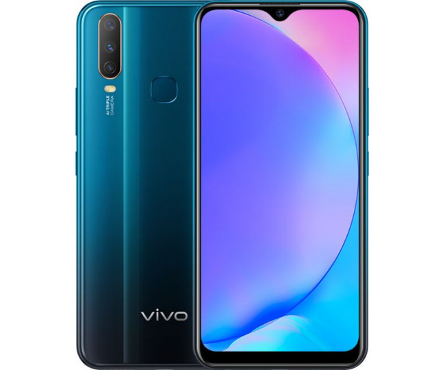 VIVO Y174/128GB Mineral Blue (502662) (UA UCRF)